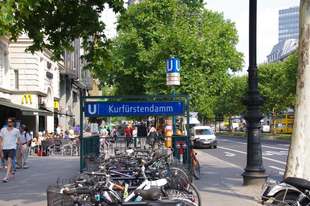 Come Inn Berlin Kurfuerstendamm Exteriér fotografie