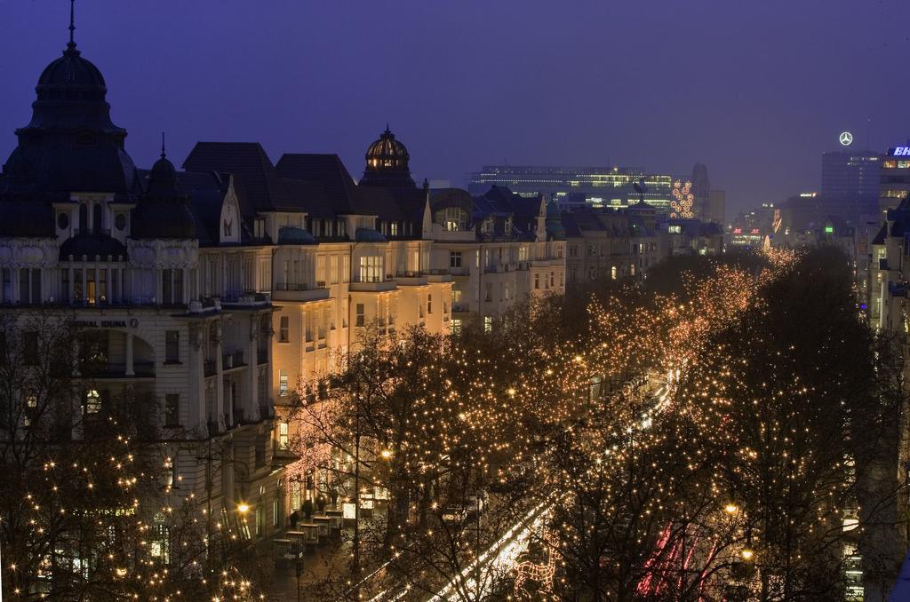 Come Inn Berlin Kurfuerstendamm Exteriér fotografie
