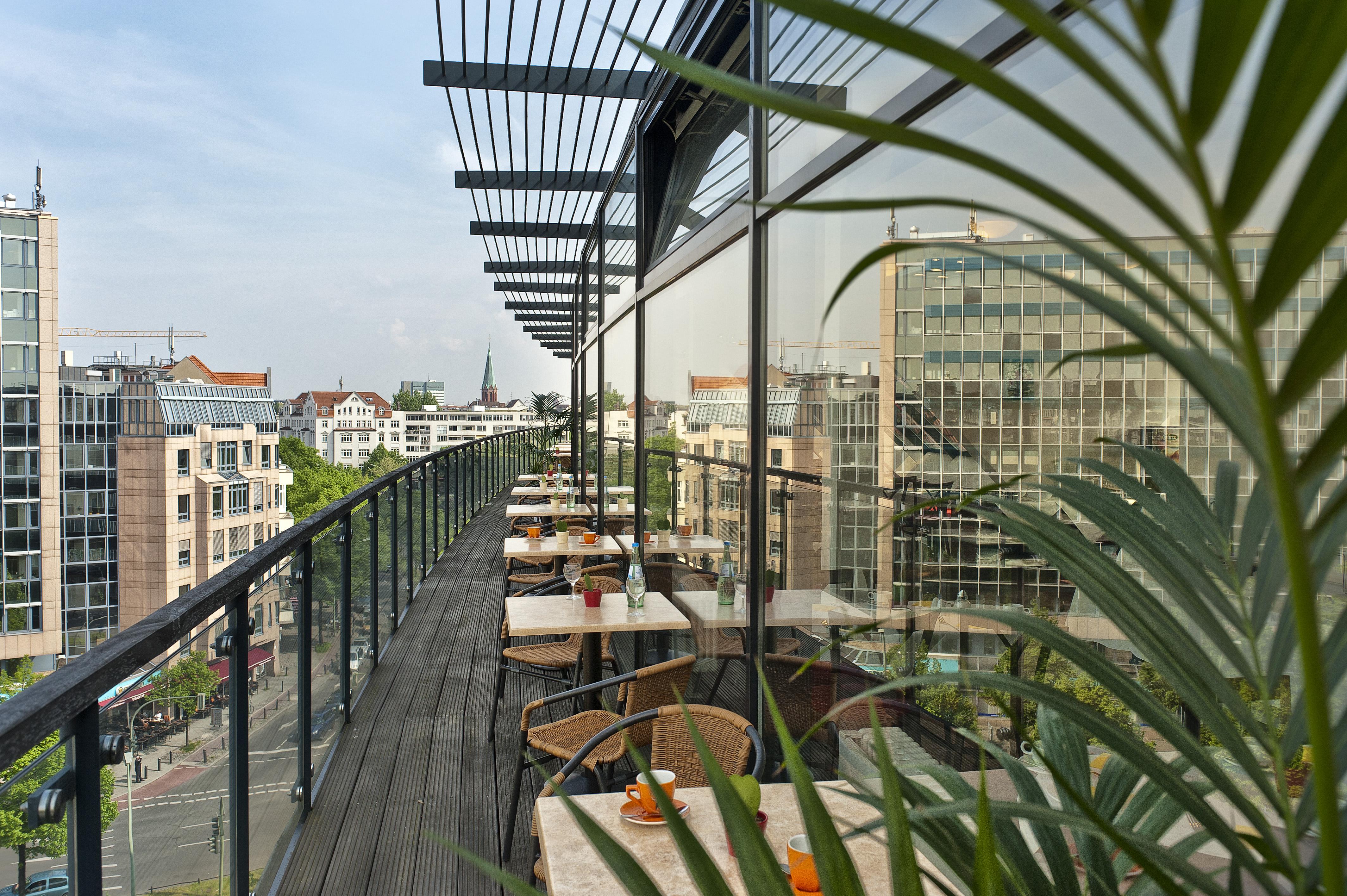 Come Inn Berlin Kurfuerstendamm Restaurace fotografie