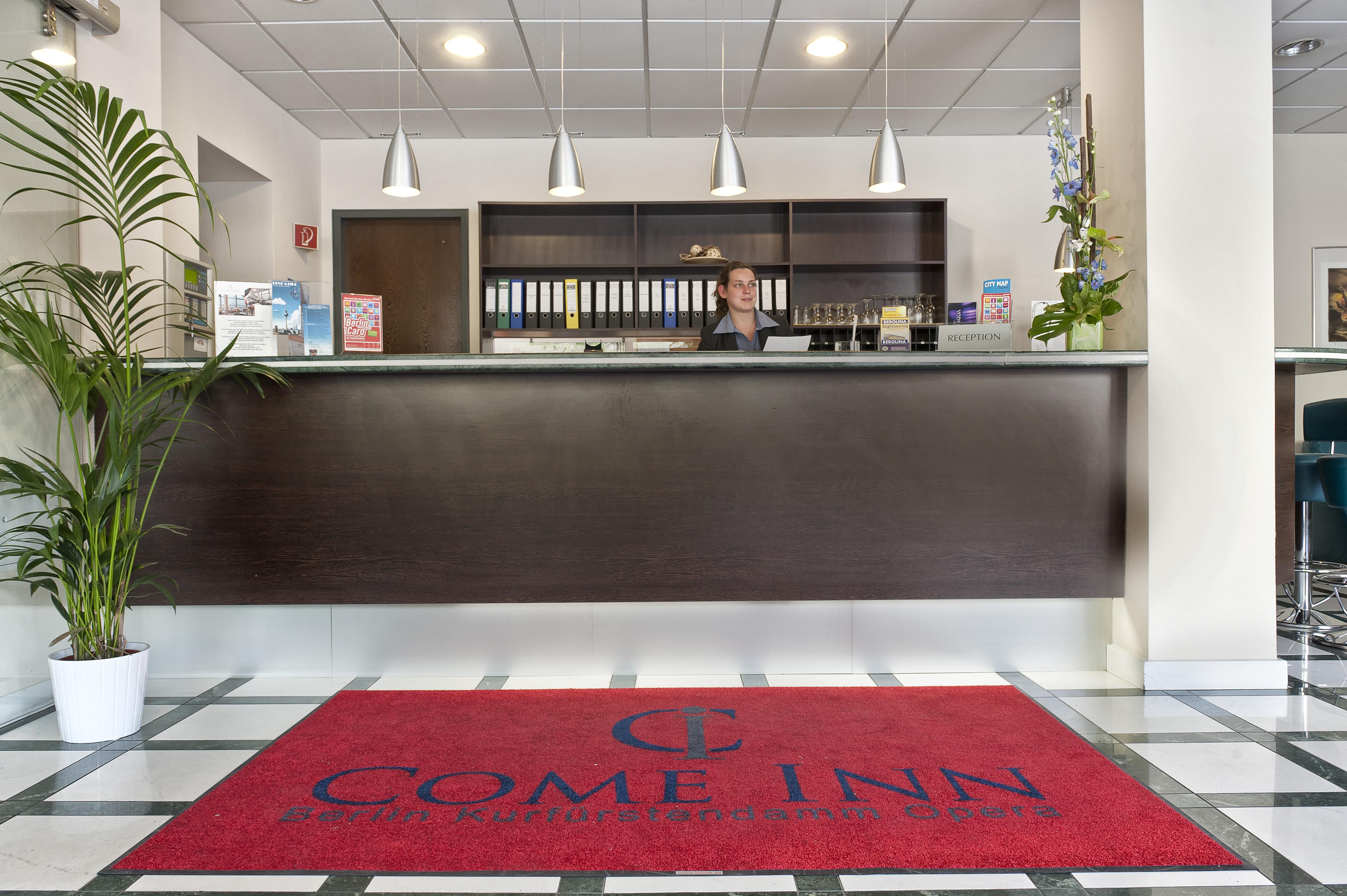 Come Inn Berlin Kurfuerstendamm Interiér fotografie