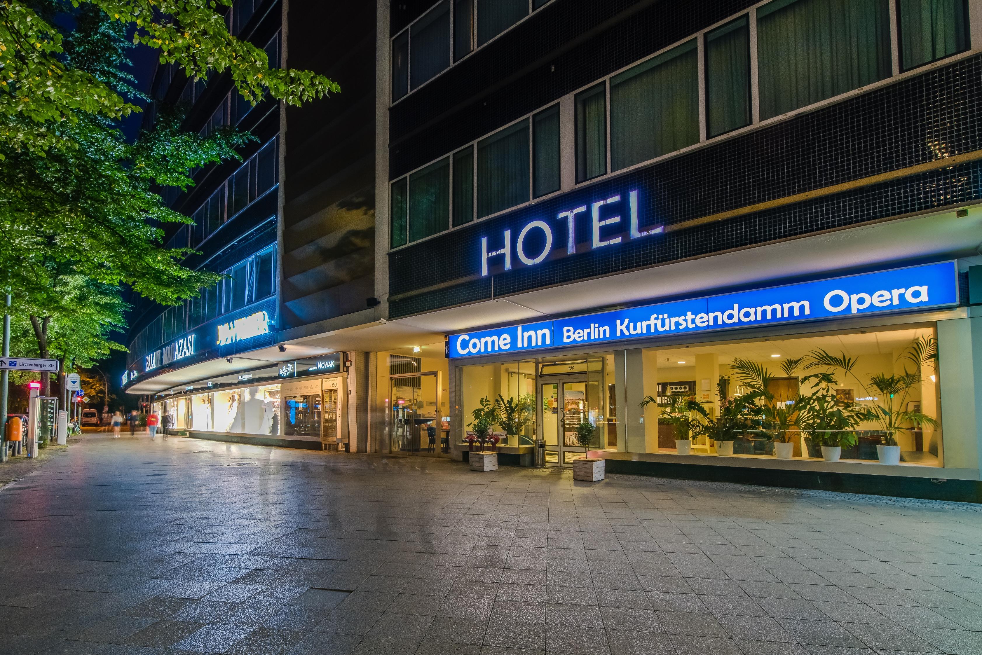Come Inn Berlin Kurfuerstendamm Exteriér fotografie