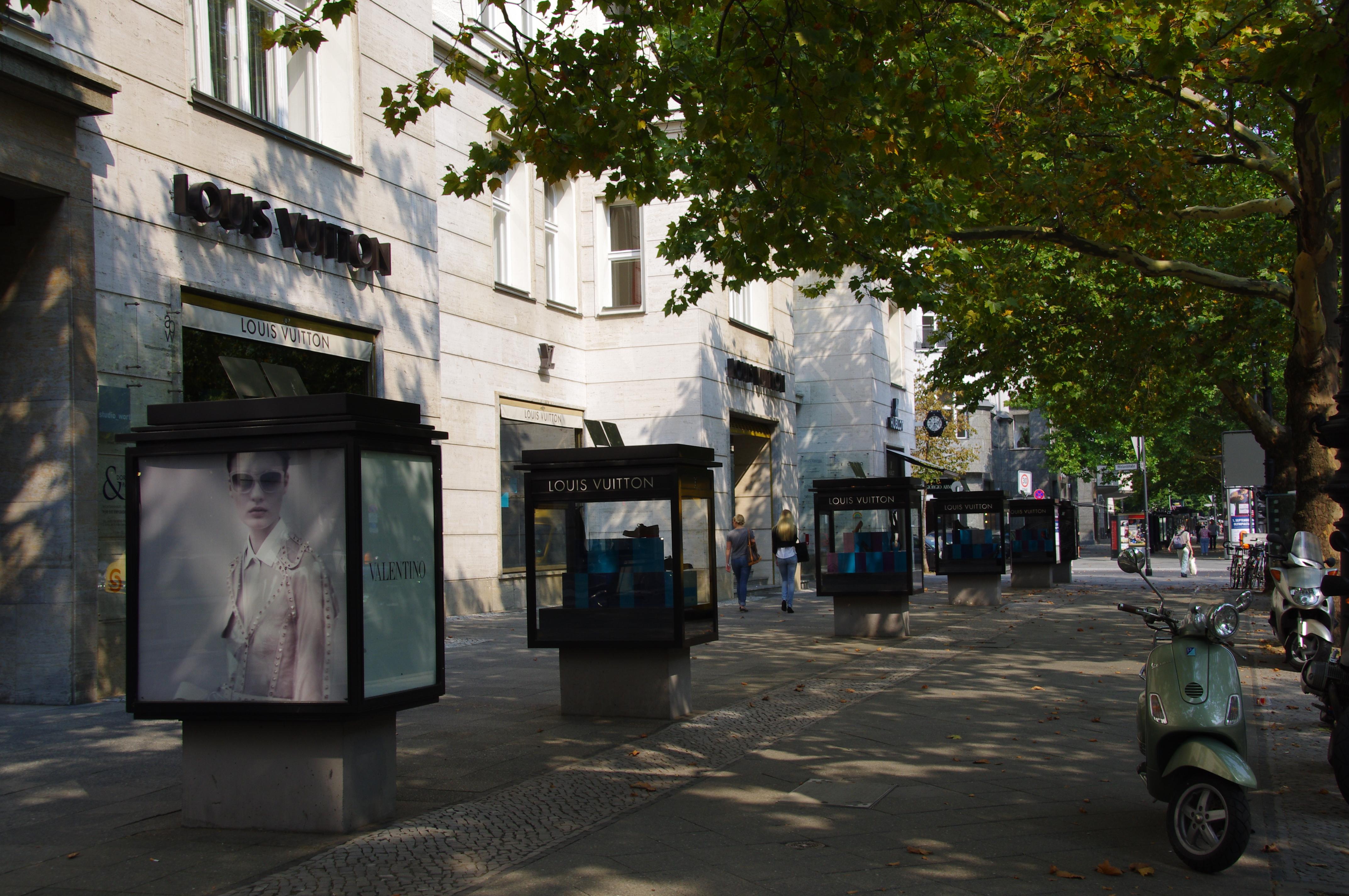 Come Inn Berlin Kurfuerstendamm Exteriér fotografie