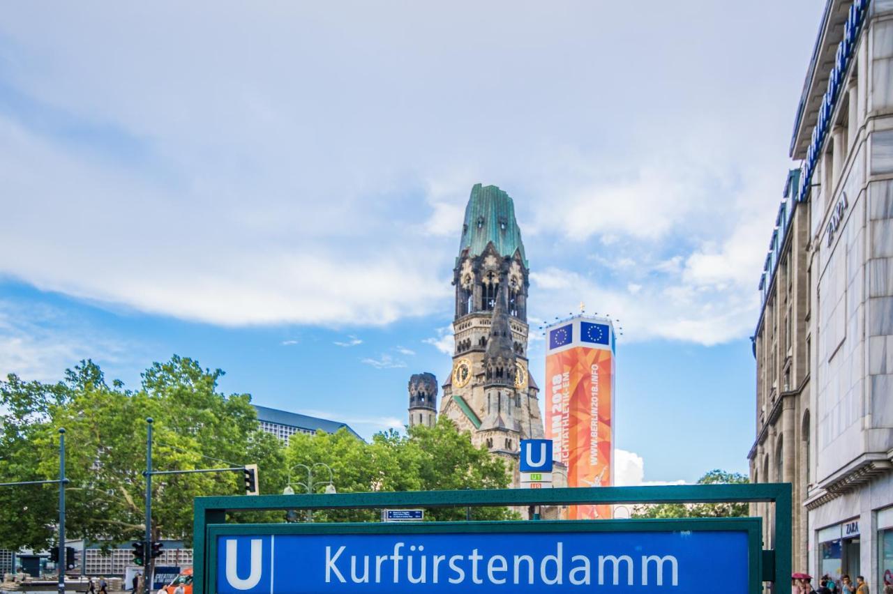 Come Inn Berlin Kurfuerstendamm Exteriér fotografie